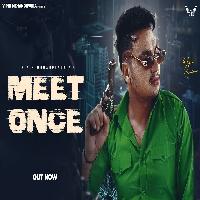 Meet Once Vipin Mehandipuria Ft Prachi Singh New Haryanvi Song 2024 By Vipin Mehndipuria Poster